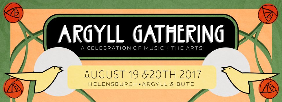 Argyll Gathering Poster header
